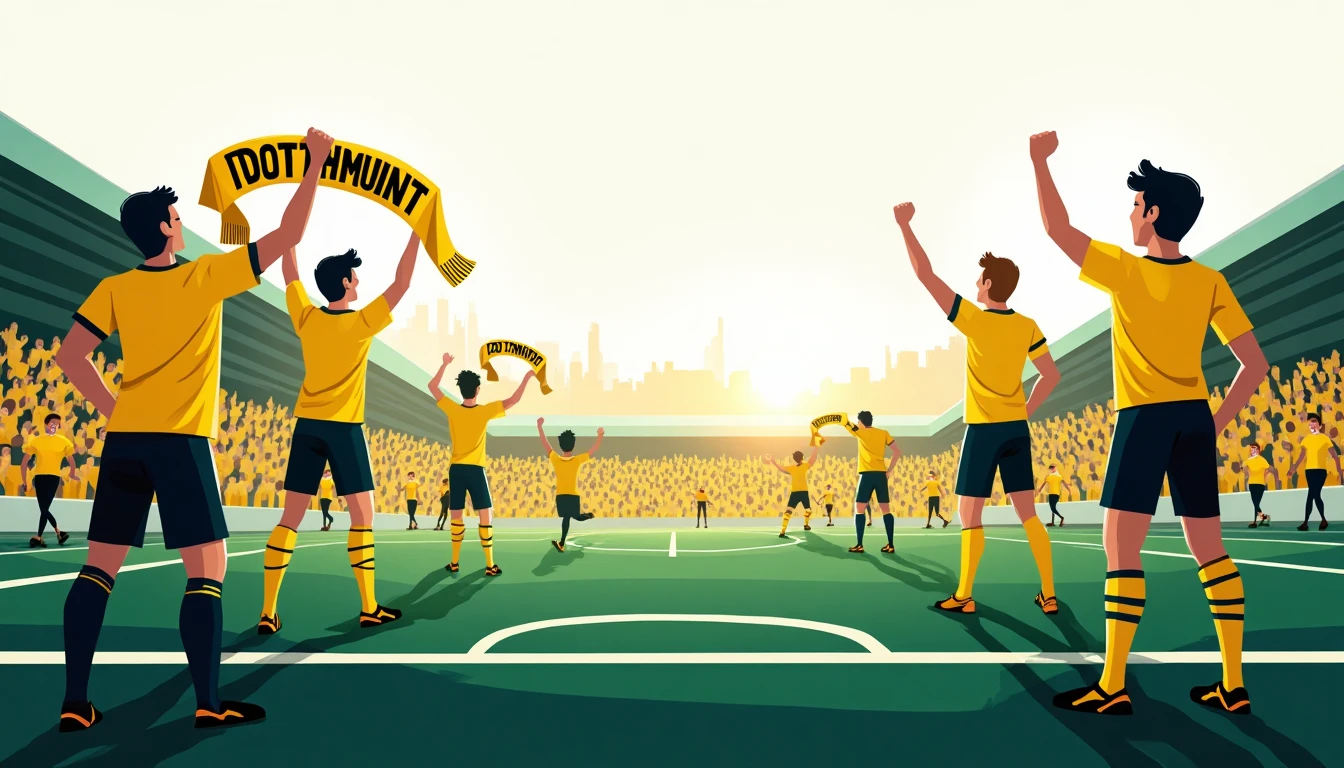 Dortmund vs Villarreal: Dominio Alemán en la UEFA